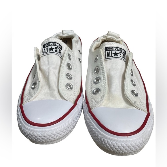 Converse All Star Low Tops color White Women’s size 7 - Picture 2 of 8